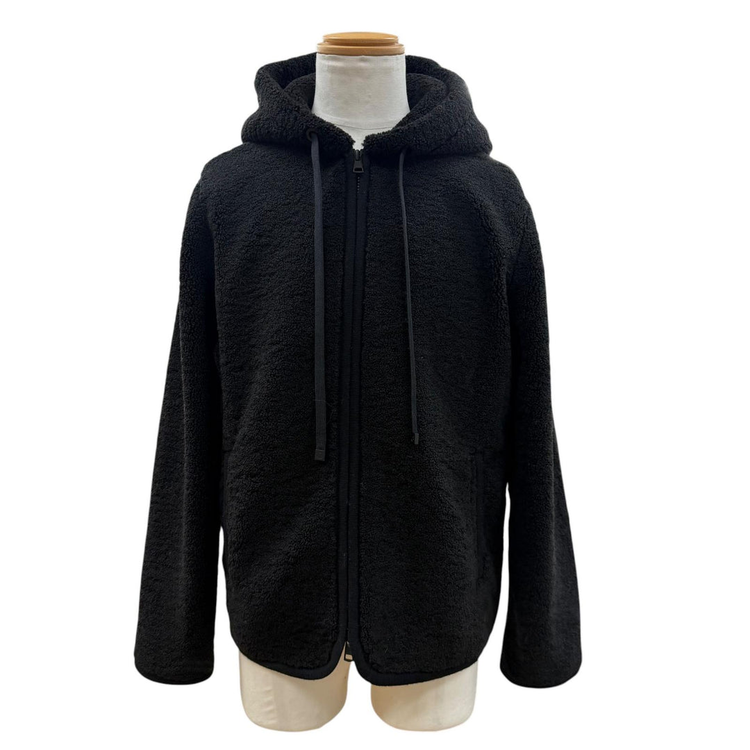 Excellent MONCLER hoodie FELPA Exclusive for Ron Herman Zip Up Hoodie black S