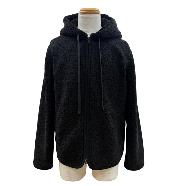 Excellent MONCLER hoodie FELPA Exclusive for Ron Herman Zip Up Hoodie black S