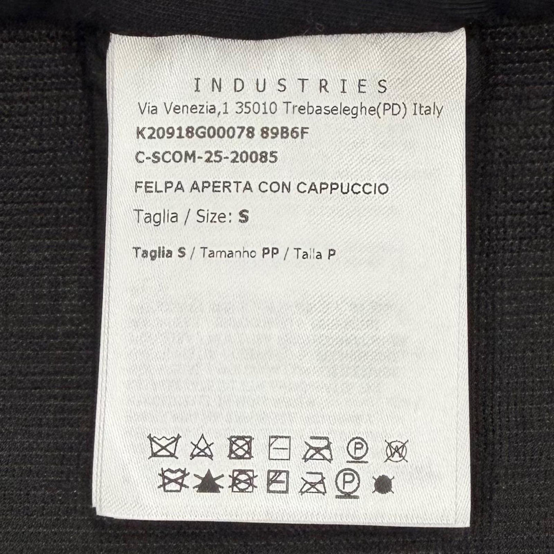 Excellent MONCLER hoodie FELPA Exclusive for Ron Herman Zip Up Hoodie black S