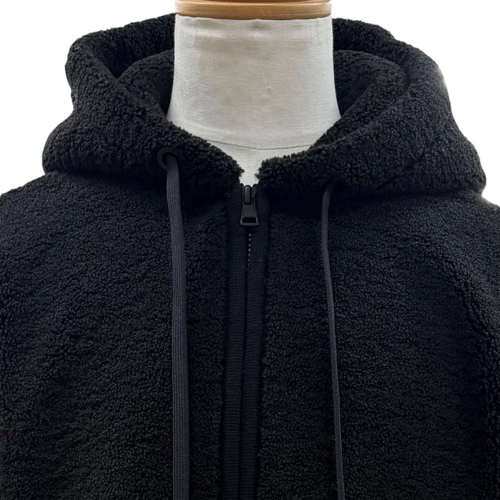 Excellent MONCLER hoodie FELPA Exclusive for Ron Herman Zip Up Hoodie black S