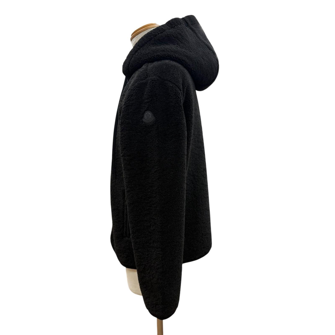 Excellent MONCLER hoodie FELPA Exclusive for Ron Herman Zip Up Hoodie black S