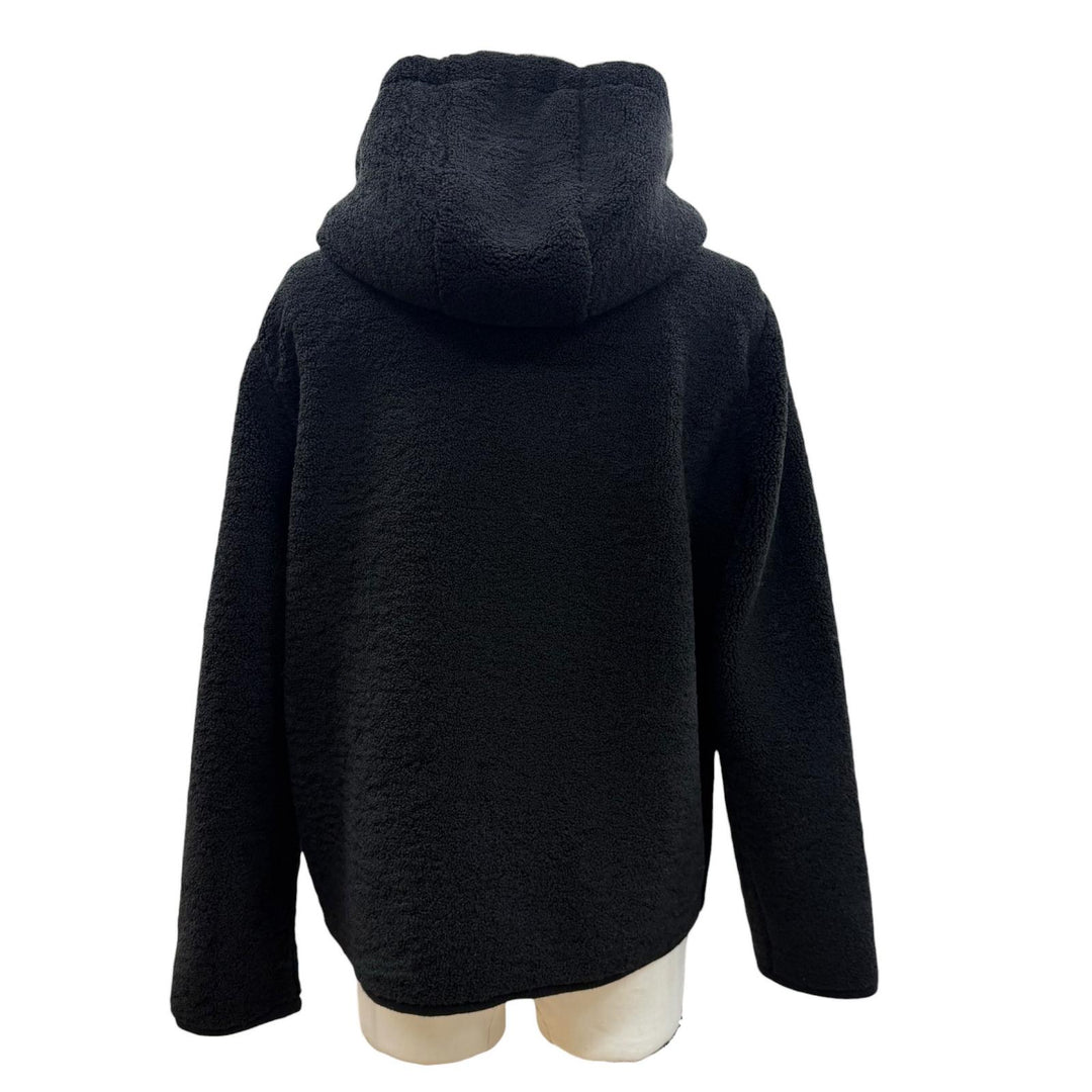 Excellent MONCLER hoodie FELPA Exclusive for Ron Herman Zip Up Hoodie black S
