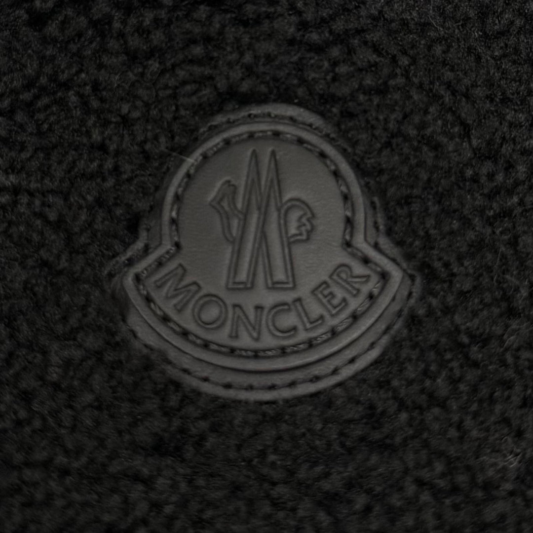 Excellent MONCLER hoodie FELPA Exclusive for Ron Herman Zip Up Hoodie black S