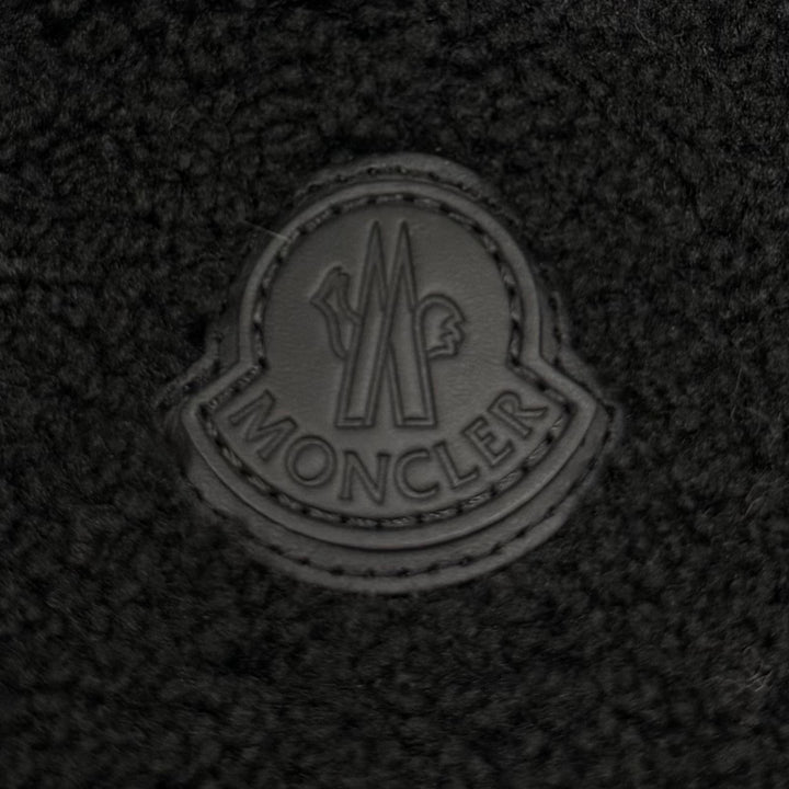 Excellent MONCLER hoodie FELPA Exclusive for Ron Herman Zip Up Hoodie black S