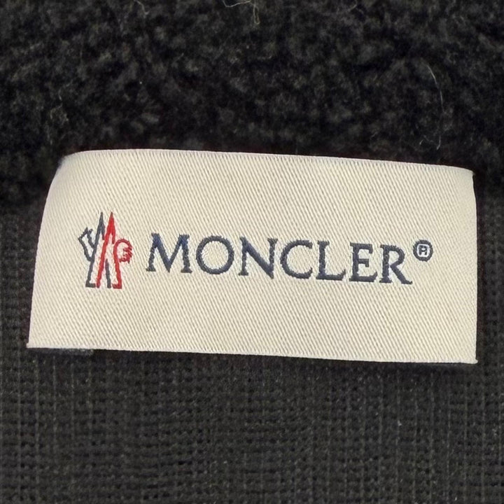 Excellent MONCLER hoodie FELPA Exclusive for Ron Herman Zip Up Hoodie black S