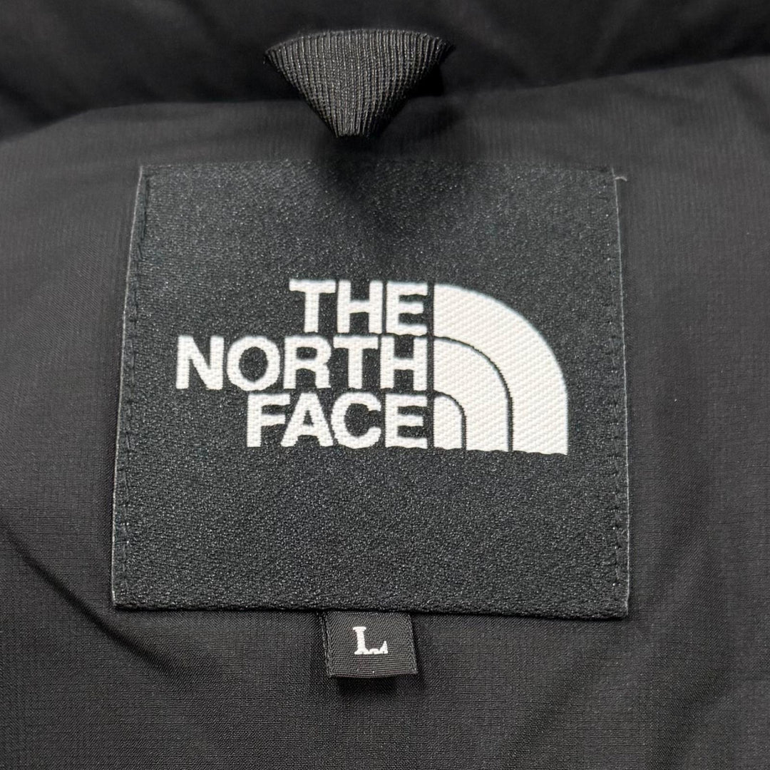 Pristine THE NORTH FACE Down jacket Alteration Baffs Jacket black mens L ND92564