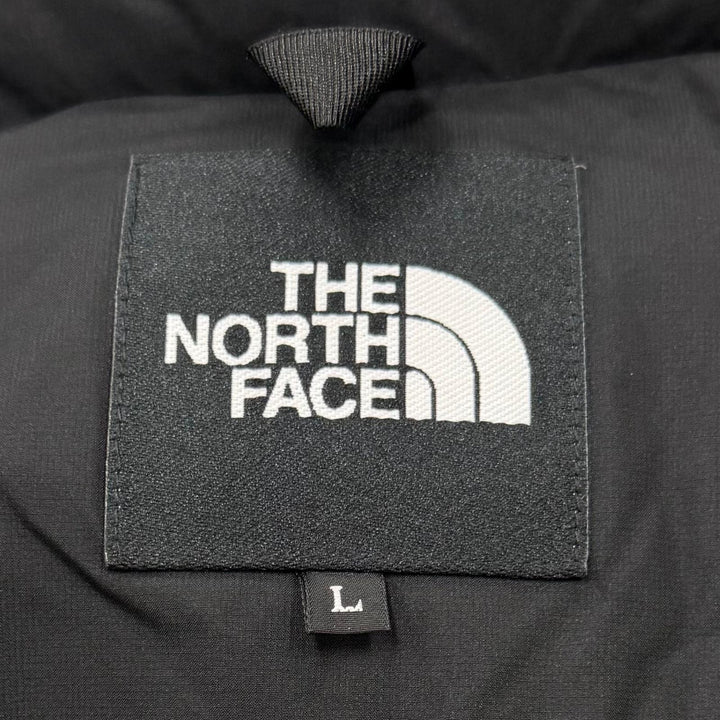 Pristine THE NORTH FACE Down jacket Alteration Baffs Jacket black mens L ND92564