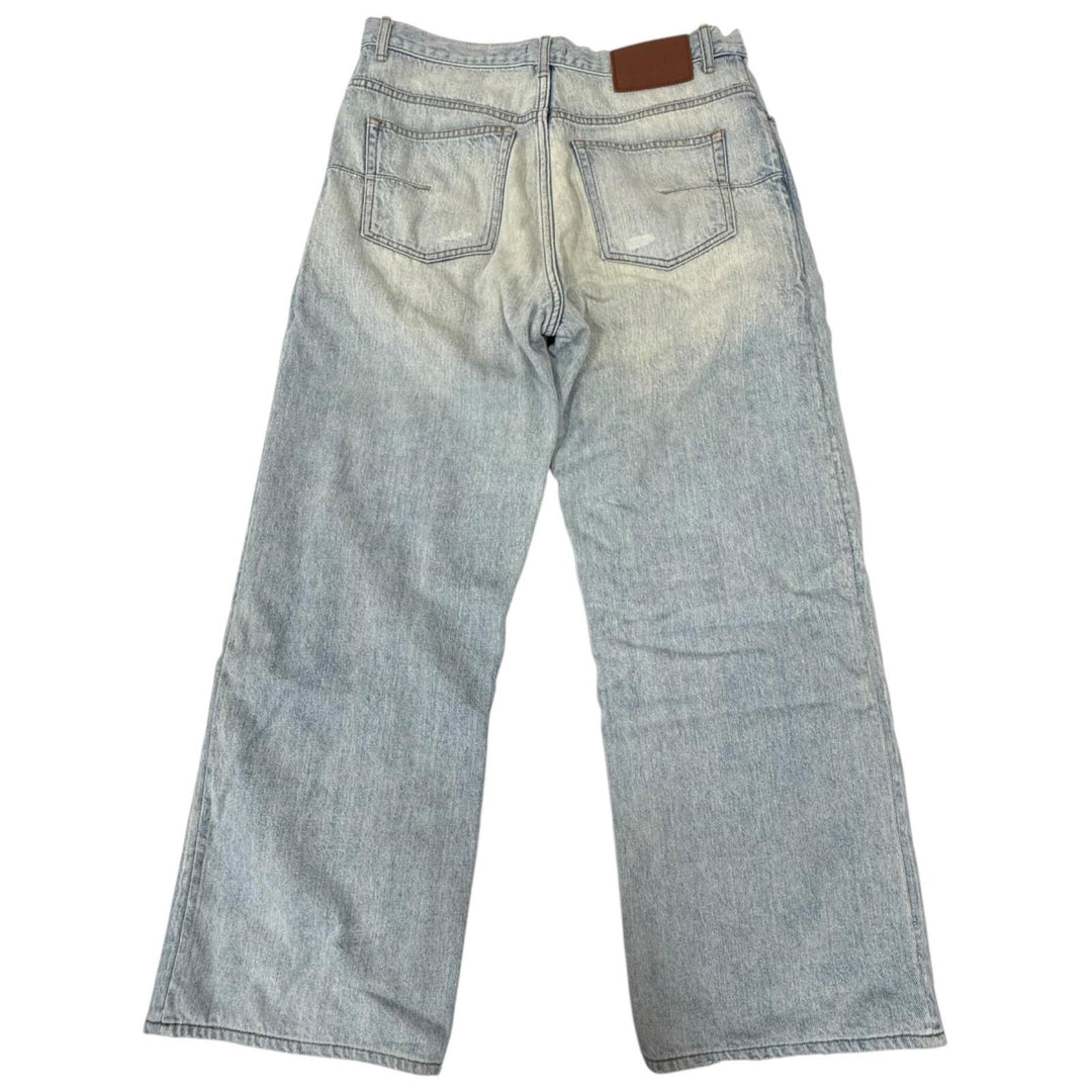 Great DIOR Denim pants Distressed finish, heritage style, button fly. Light blue