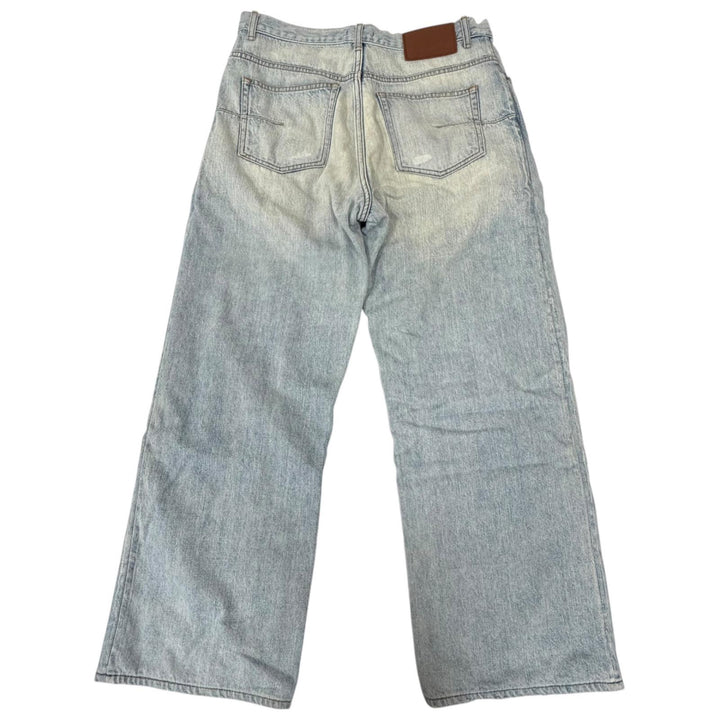 Great DIOR Denim pants Distressed finish, heritage style, button fly. Light blue