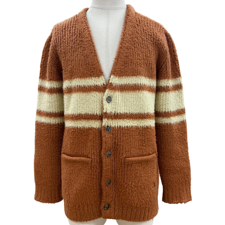Excellent CELINE cardigan Orange cotton mens XS 2A70O118O