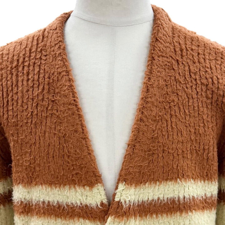 Excellent CELINE cardigan Orange cotton mens XS 2A70O118O