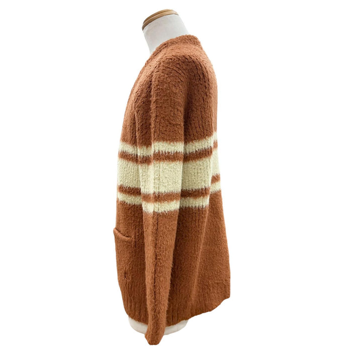 Excellent CELINE cardigan Orange cotton mens XS 2A70O118O