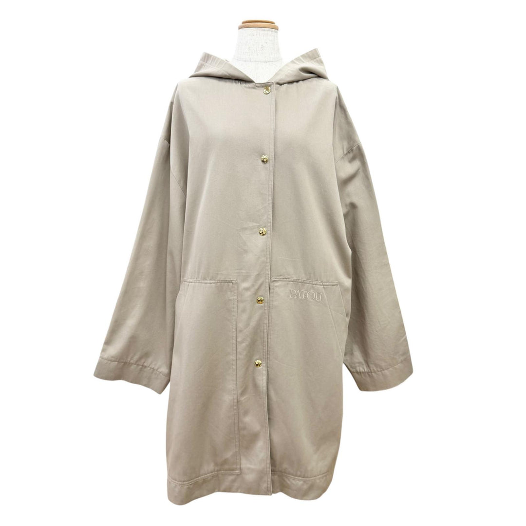 Excellent PATOU Puss in Boots Organic Cotton Oversized Hoodie XS OU0100074106P