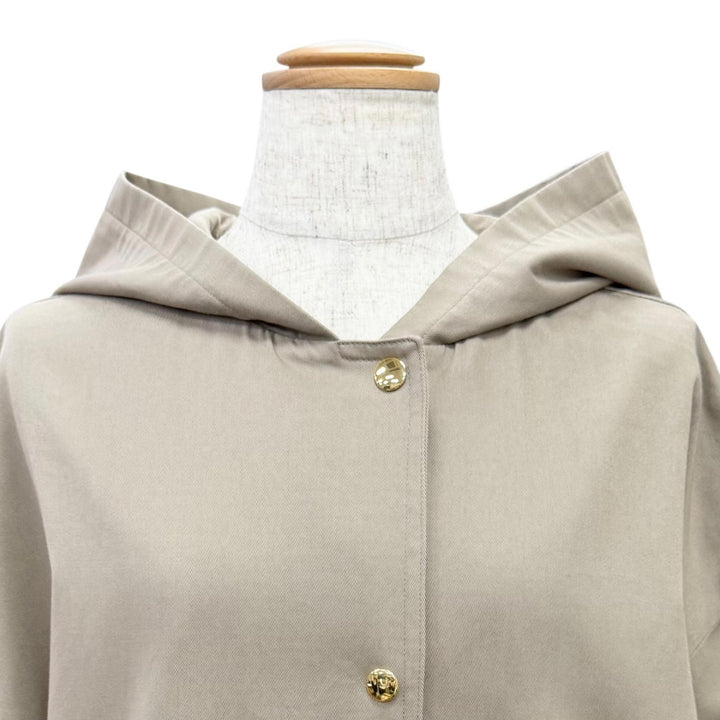 Excellent PATOU Puss in Boots Organic Cotton Oversized Hoodie XS OU0100074106P