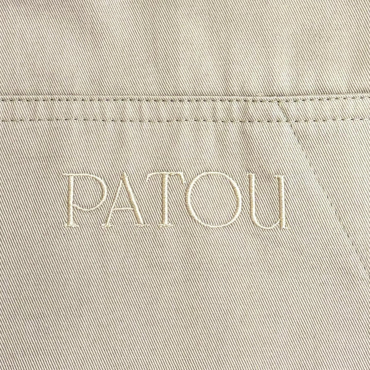 Excellent PATOU Puss in Boots Organic Cotton Oversized Hoodie XS OU0100074106P