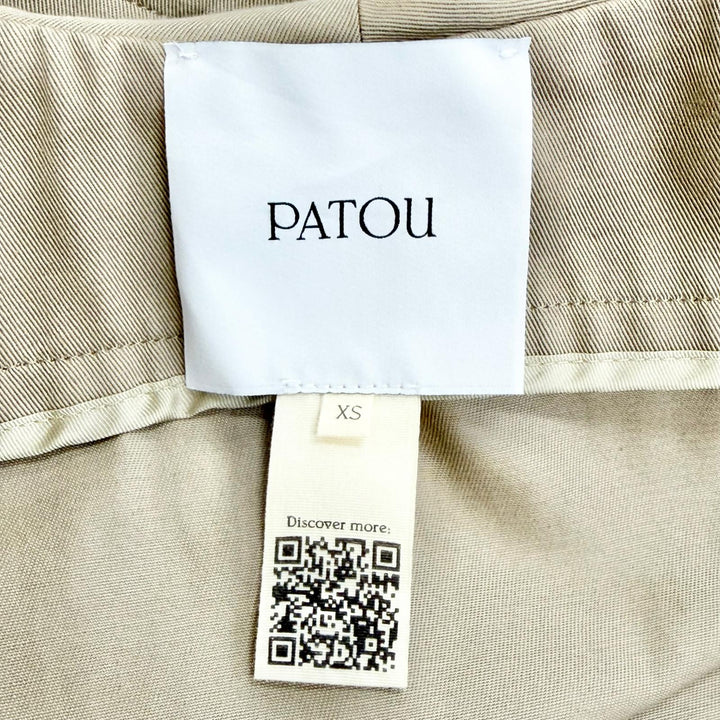 Excellent PATOU Puss in Boots Organic Cotton Oversized Hoodie XS OU0100074106P