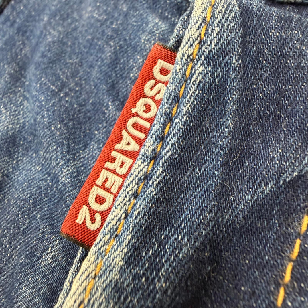 Discounted Great DSQUARED2 Denim pants ICON COOL GUY JEAN Indigo cotton IT 46 S79LA0039