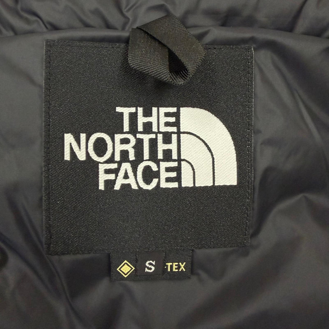 Great THE NORTH FACE Down jacket Mountain Down Jacket GORE-TEX
