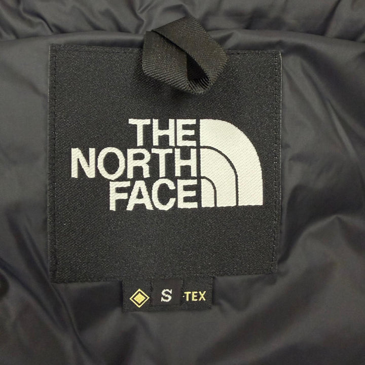 Great THE NORTH FACE Down jacket Mountain Down Jacket GORE-TEX
