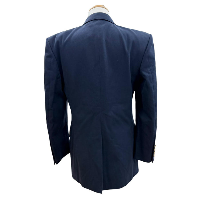 Great GUCCI tailored jacket Navy cotton mens 46 749797