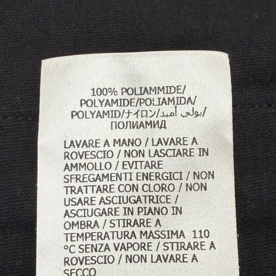 Excellent GUCCI Track jacket black polyester mens S 696802