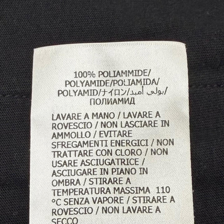 Excellent GUCCI Track jacket black polyester mens S 696802