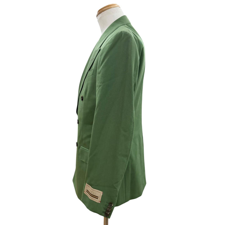 Excellent GUCCI tailored jacket green wool mens 46 747275