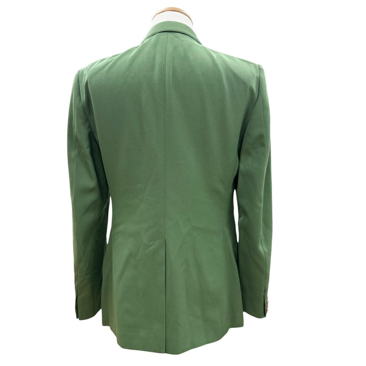 Excellent GUCCI tailored jacket green wool mens 46 747275