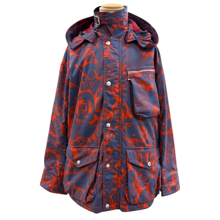 Excellent BURBERRY Jacket Red cotton mens S 8076689
