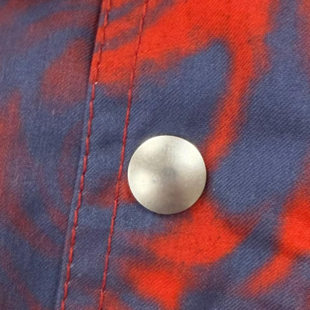 Excellent BURBERRY Jacket Red cotton mens S 8076689