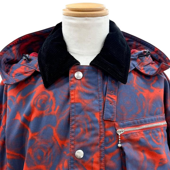 Excellent BURBERRY Jacket Red cotton mens S 8076689