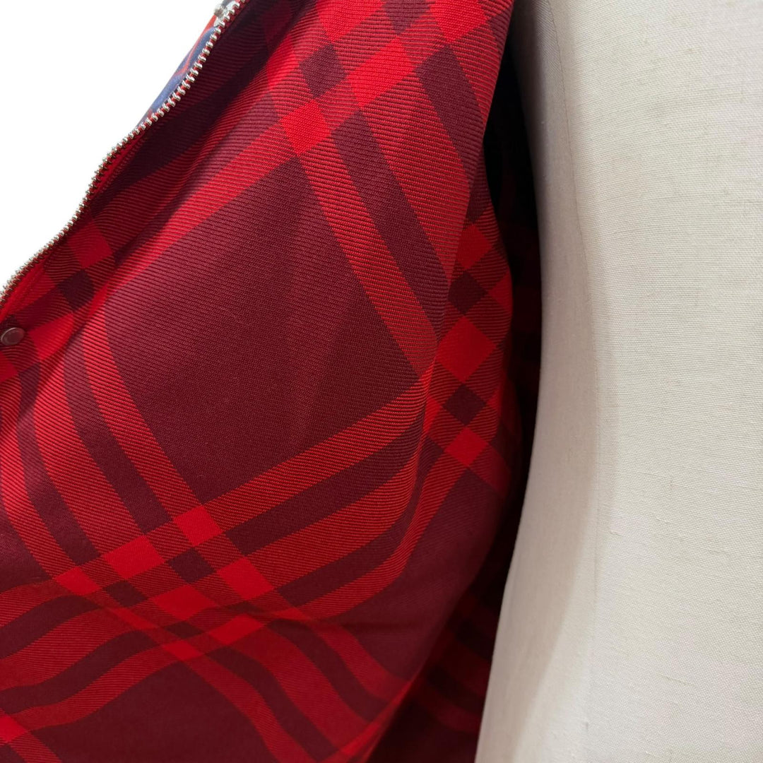 Excellent BURBERRY Jacket Red cotton mens S 8076689