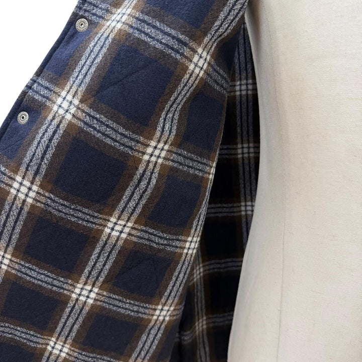 Excellent GUCCI Best OFF THE GRID NYLON VEST blue Nylon mens 50 631890