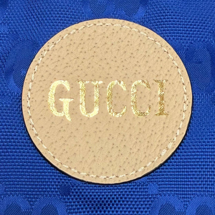 Excellent GUCCI Best OFF THE GRID NYLON VEST blue Nylon mens 50 631890