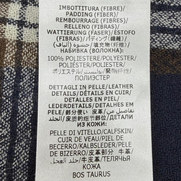 Excellent GUCCI Best OFF THE GRID NYLON VEST blue Nylon mens 50 631890