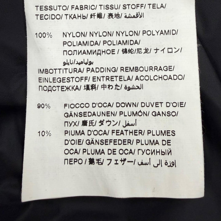 Great TATRAS Down jacket BOESIO black Nylon mens 3 MTAT23A4566