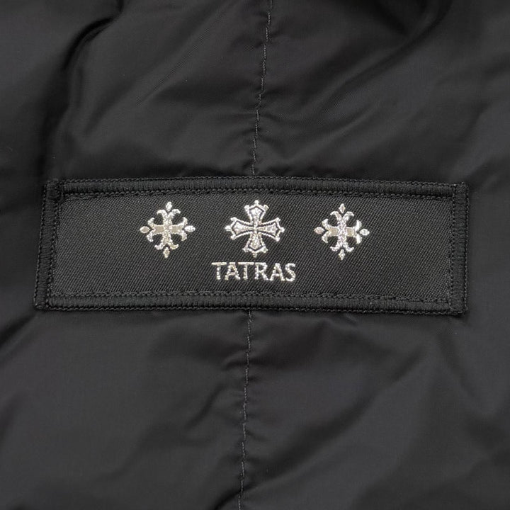 Great TATRAS Down jacket BOESIO black Nylon mens 3 MTAT23A4566