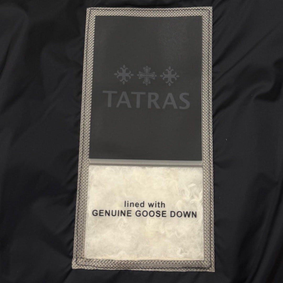 Great TATRAS Down jacket BOESIO black Nylon mens 3 MTAT23A4566