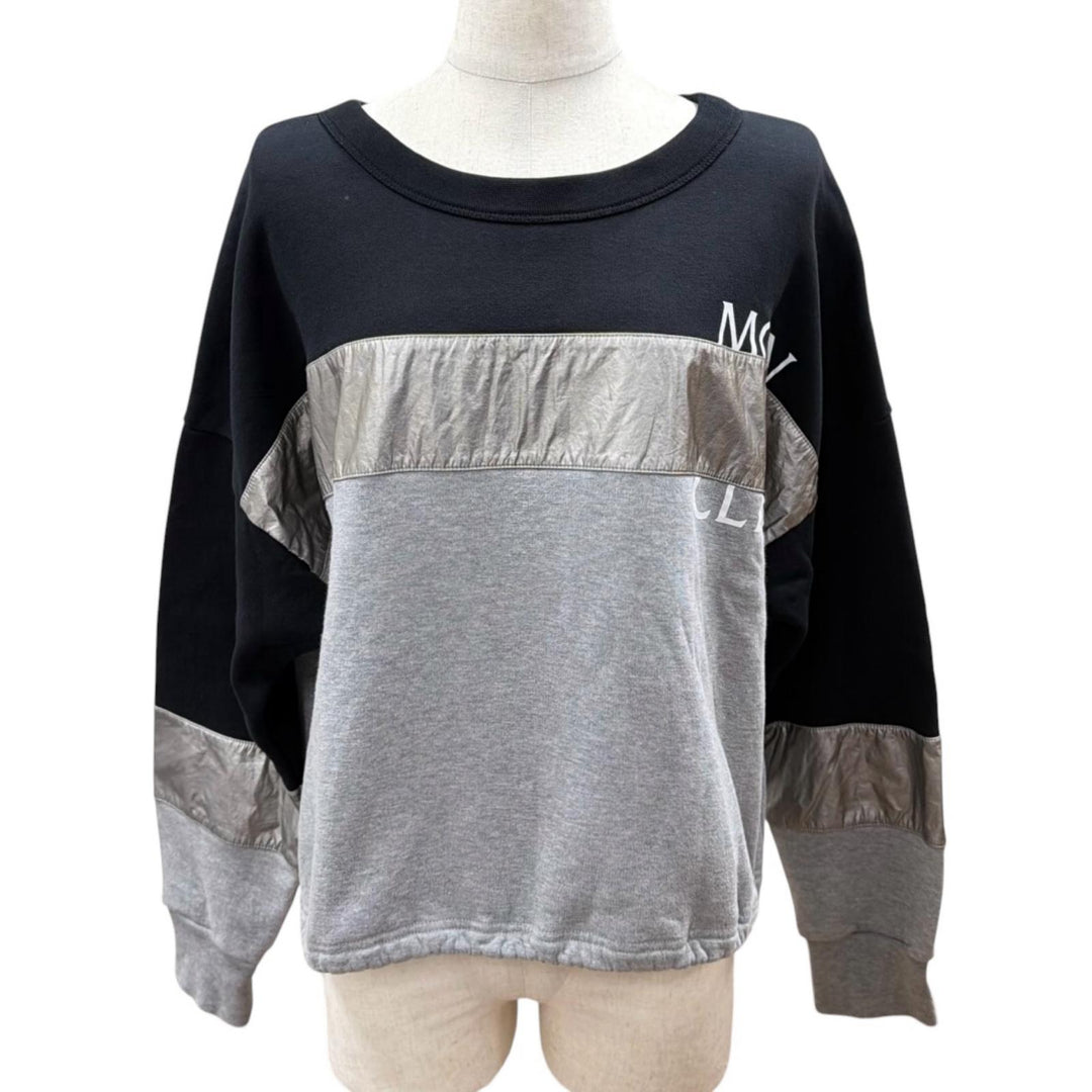 Great MONCLER sweat With drawstring black cotton Women XS F20938G73610