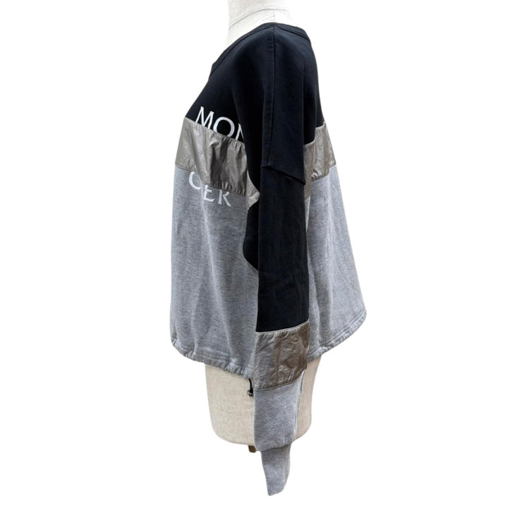 Great MONCLER sweat With drawstring black cotton Women XS F20938G73610