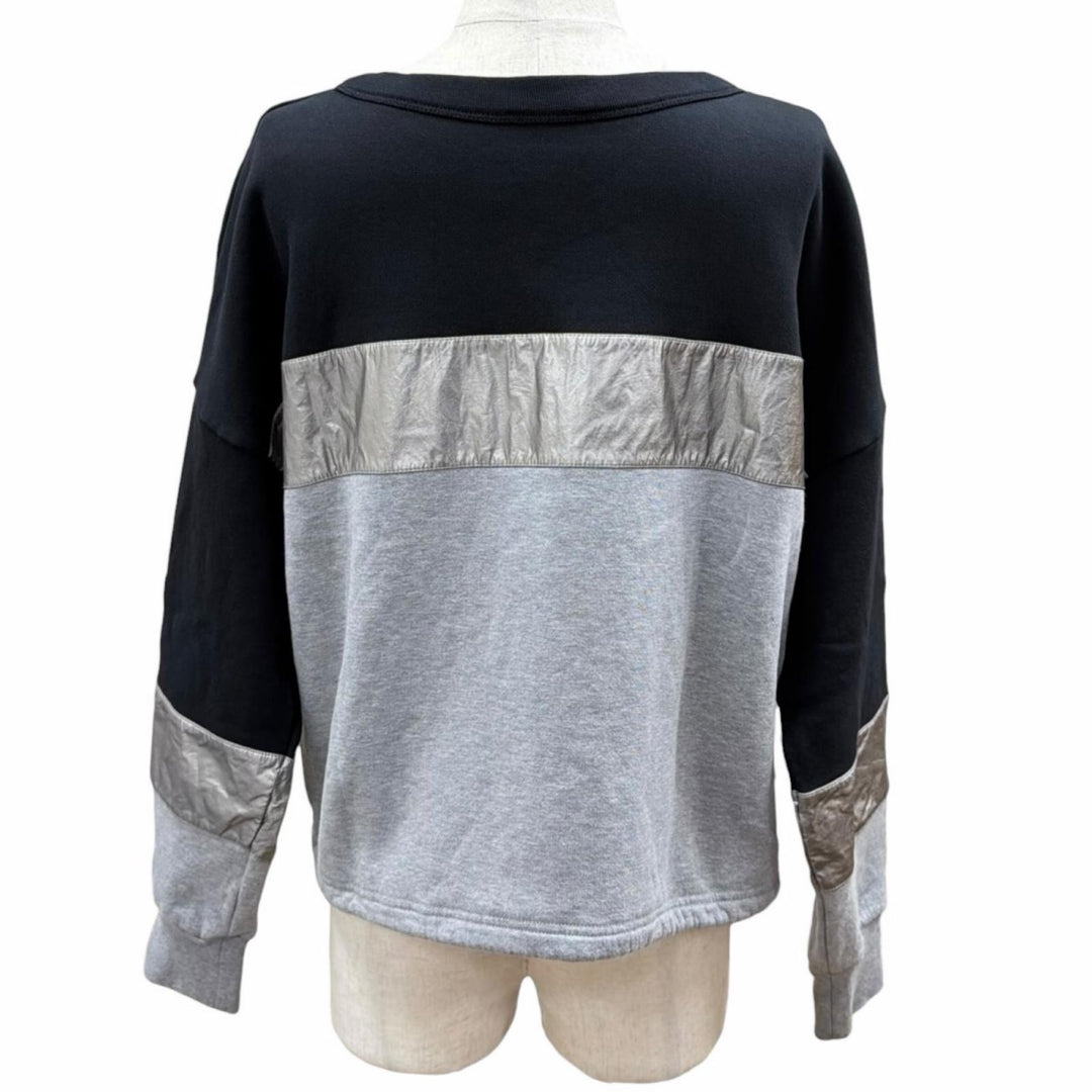 Great MONCLER sweat With drawstring black cotton Women XS F20938G73610