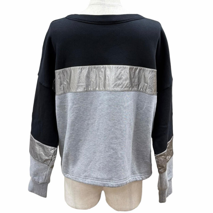 Great MONCLER sweat With drawstring black cotton Women XS F20938G73610