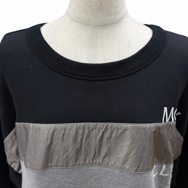Great MONCLER sweat With drawstring black cotton Women XS F20938G73610
