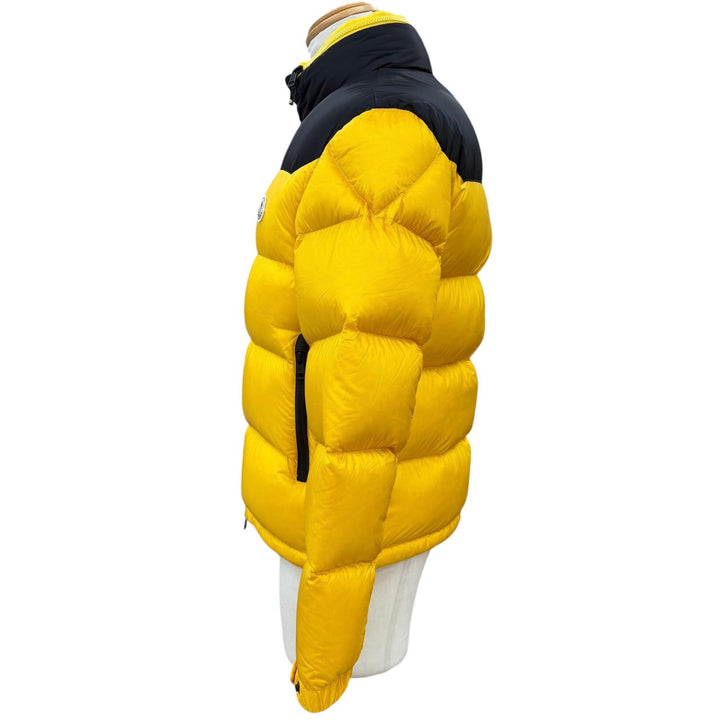 Excellent MONCLER Down jacket PEUPLIER yellow Nylon mens 0 H20911A00147