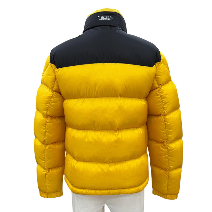 Excellent MONCLER Down jacket PEUPLIER yellow Nylon mens 0 H20911A00147