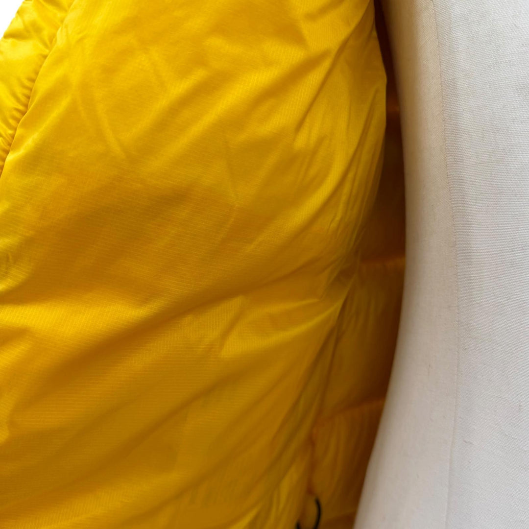 Excellent MONCLER Down jacket PEUPLIER yellow Nylon mens 0 H20911A00147