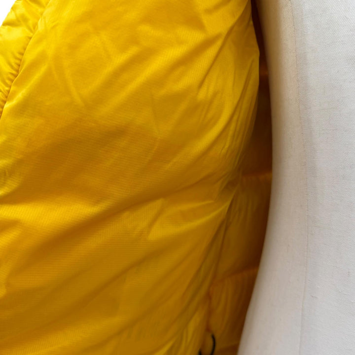 Excellent MONCLER Down jacket PEUPLIER yellow Nylon mens 0 H20911A00147