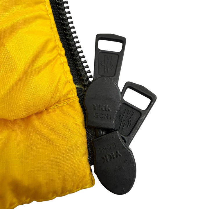 Excellent MONCLER Down jacket PEUPLIER yellow Nylon mens 0 H20911A00147