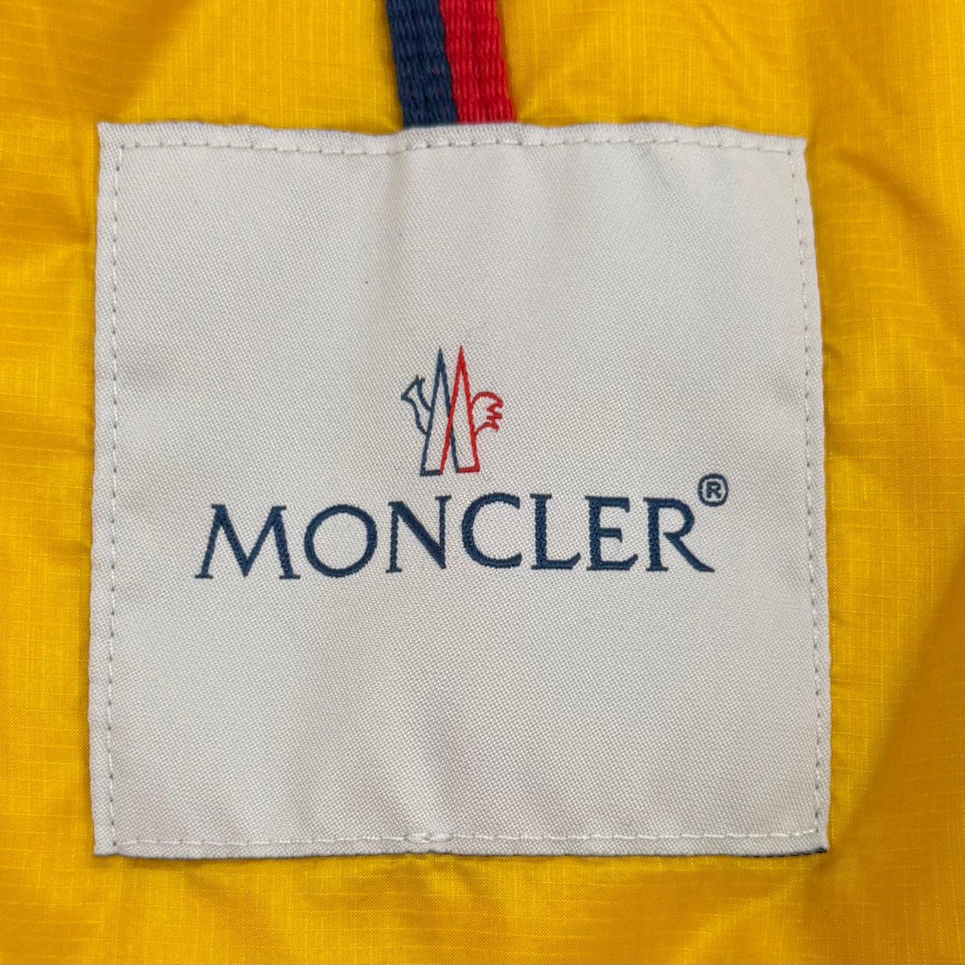 Excellent MONCLER Down jacket PEUPLIER yellow Nylon mens 0 H20911A00147