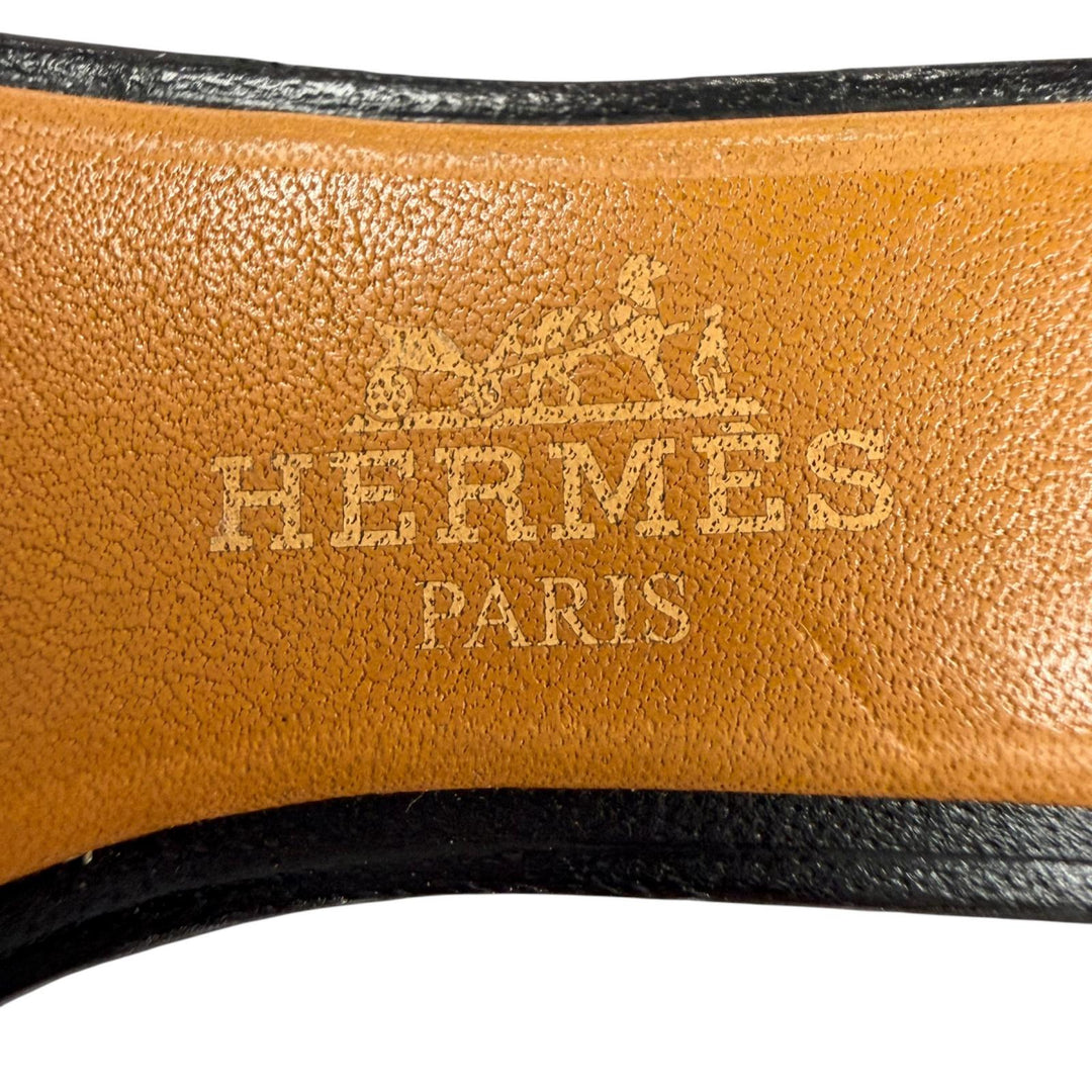 Excellent HERMES Bag charm orannano charm Epsom Leather Women
